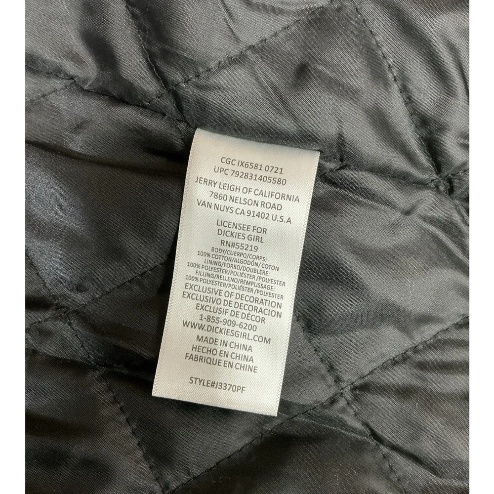 Dickies Men's Plaid Shirt Jacket in Brown and Tan
